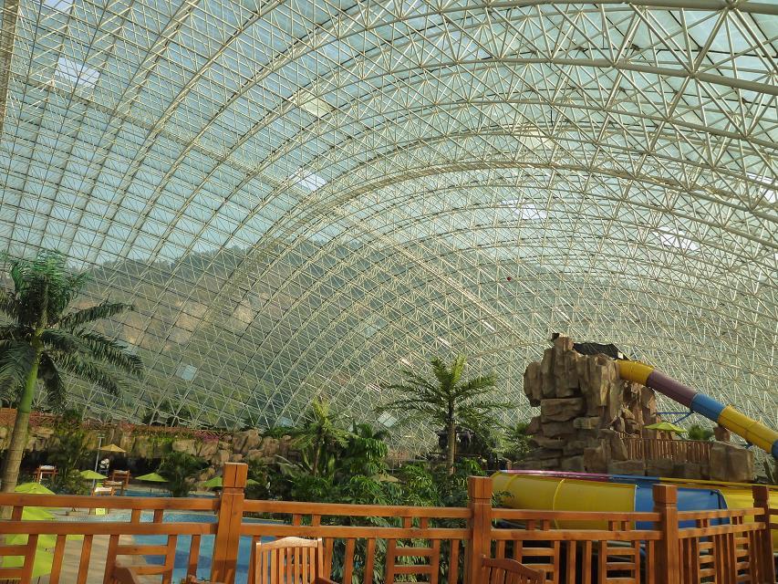 东台游乐场网架